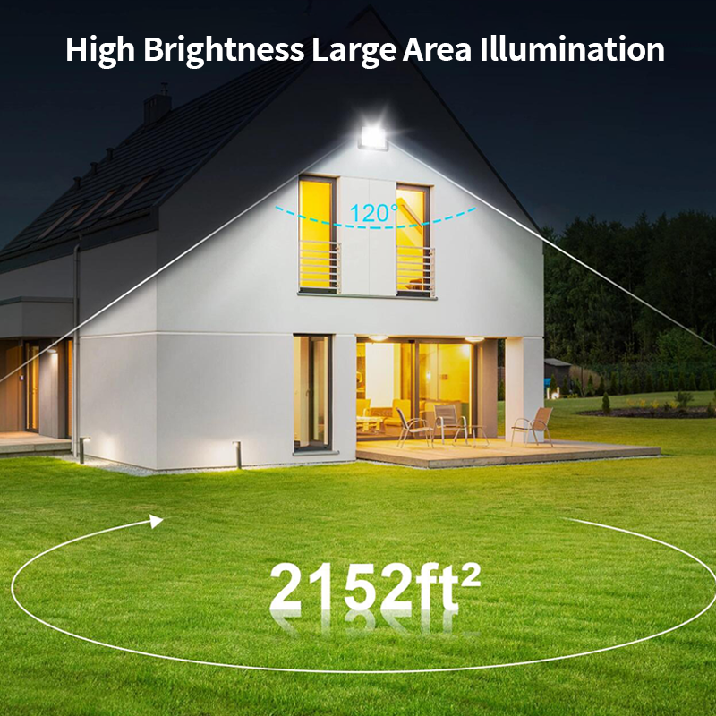 Outdoor Garden Landscaping Decorative 200W Flood Light IP65 Waterproof Led Flood Light