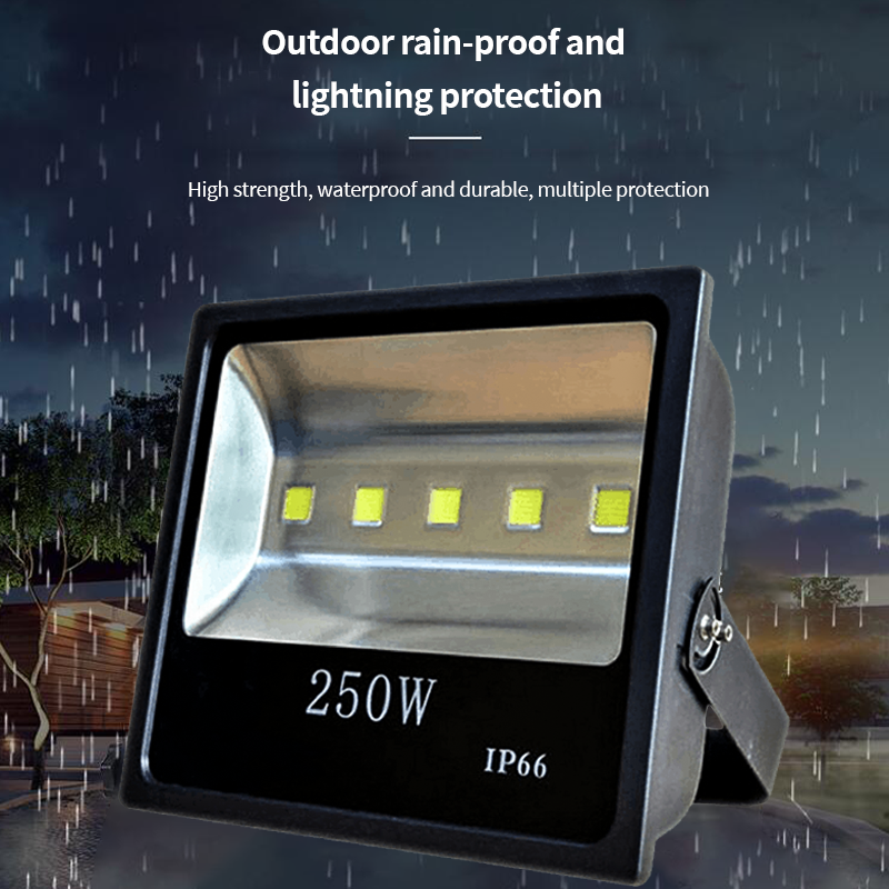 Outdoor Garden Landscaping Decorative 200W Flood Light IP65 Waterproof Led Flood Light