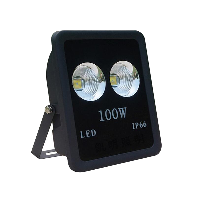 Super Bright Black Street Lighting Fixture 150W 200W 300W 400W LED Outdoor Flood Light