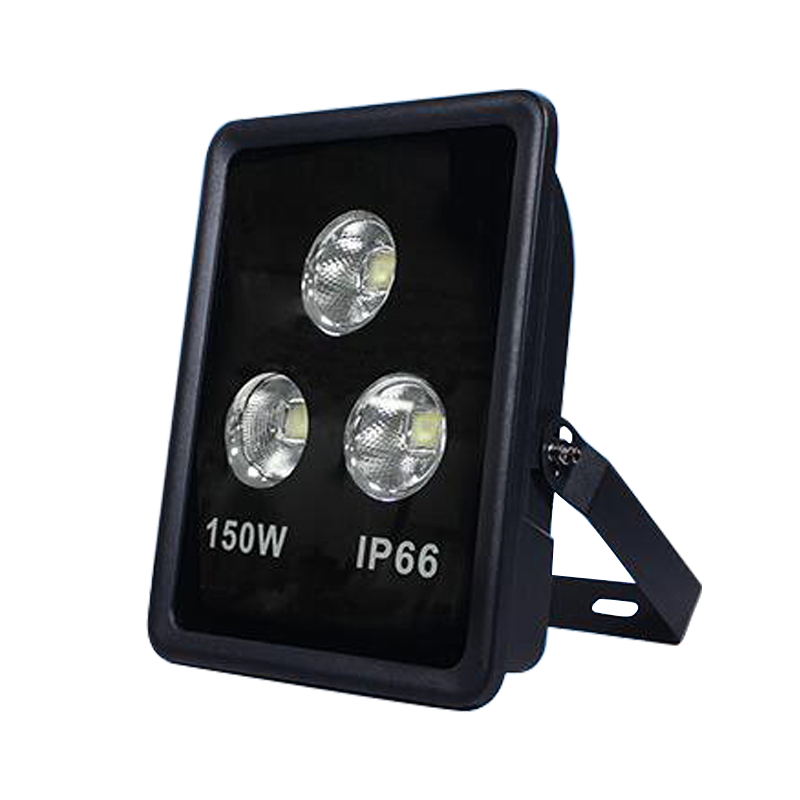 Super Bright Black Street Lighting Fixture 150W 200W 300W 400W LED Outdoor Flood Light