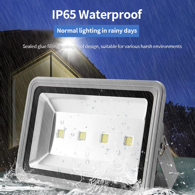 High Power IP65 Waterproof Outdoor Smd Die Casting Aluminum150w 200w 300w 400w 500w Led Floodlight