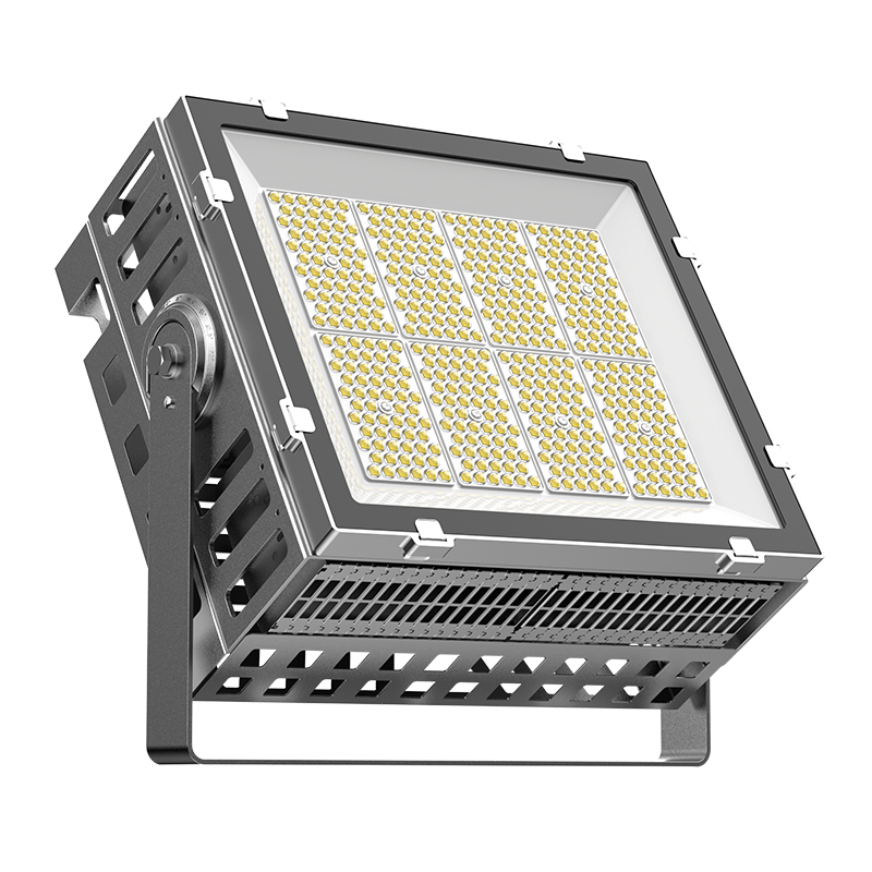 High brightness led flood light, outdoor LED stadium light, outdoor square high pole light, football field sports lighting