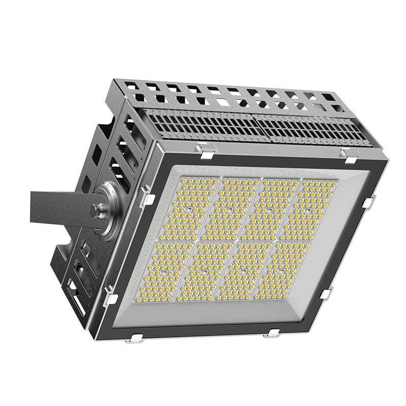 High brightness led flood light, outdoor LED stadium light, outdoor square high pole light, football field sports lighting