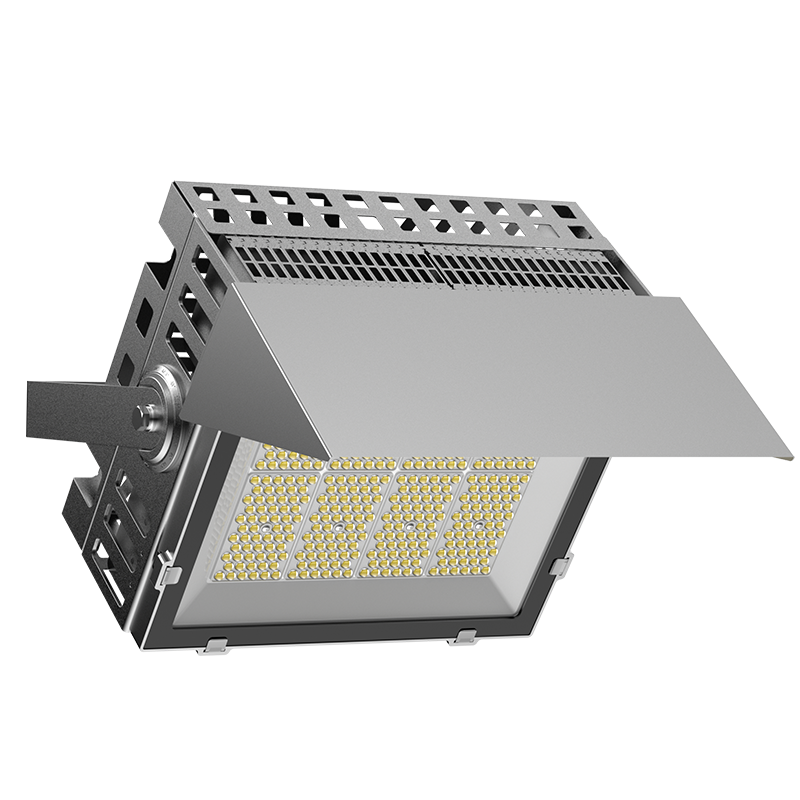 High brightness led flood light, outdoor LED stadium light, outdoor square high pole light, football field sports lighting