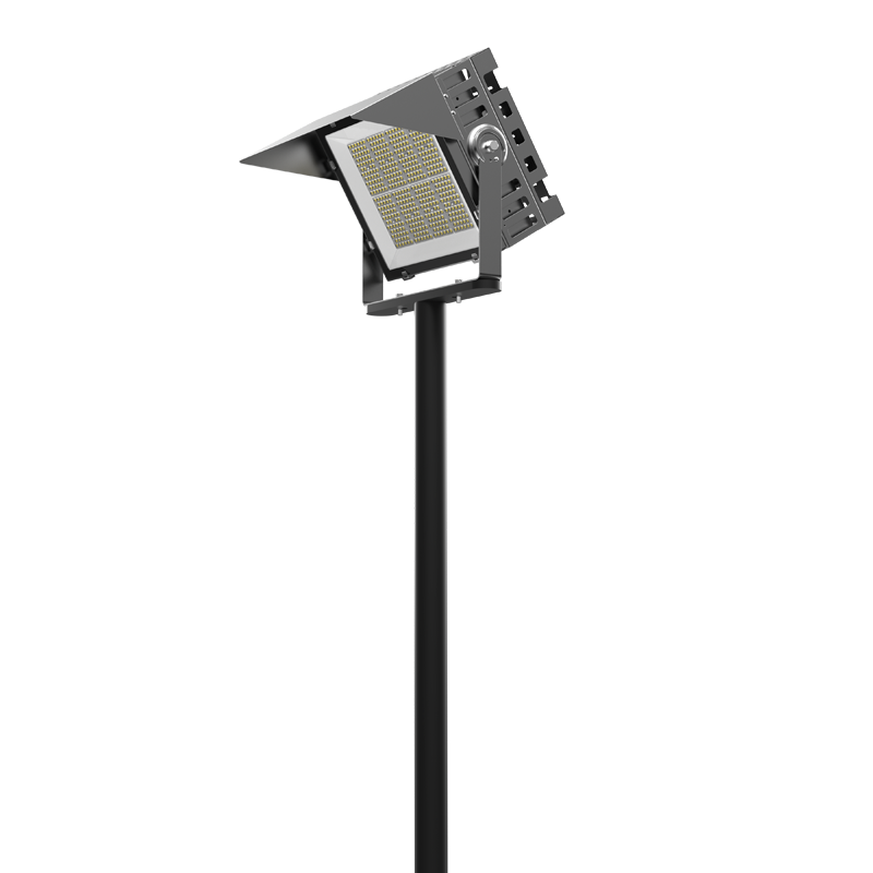 High brightness led flood light, outdoor LED stadium light, outdoor square high pole light, football field sports lighting