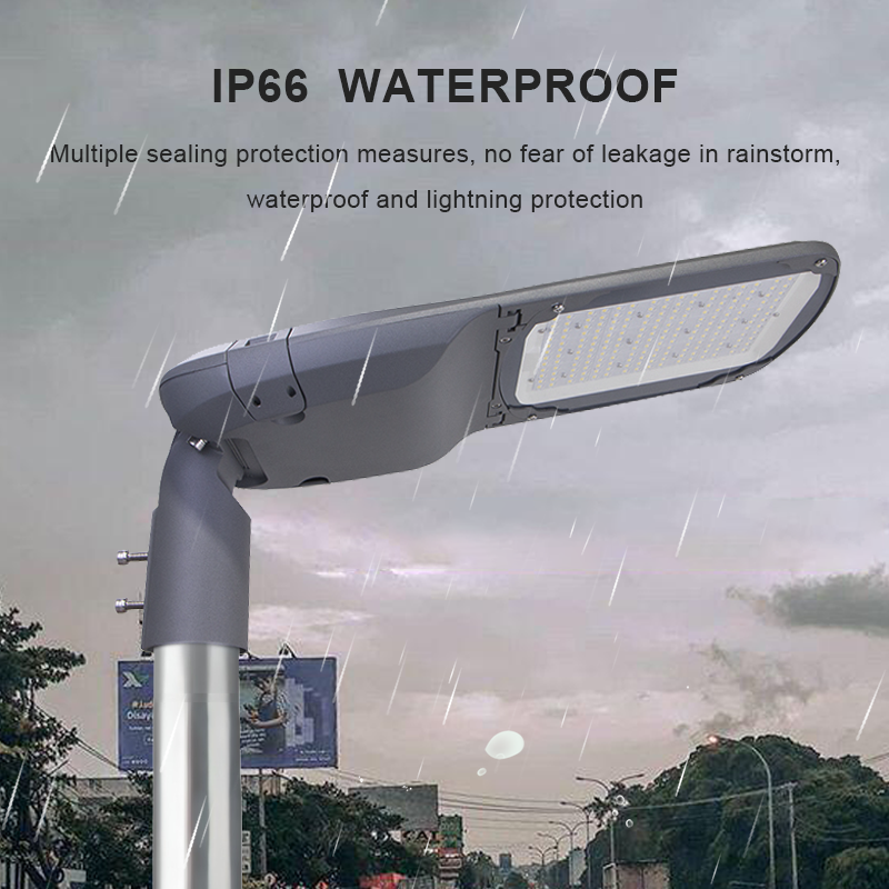 High Efficiency Road Lamps IP65 Waterproof Aluminum 50w 100w 150w Electricity Module Outdoor Led Street Light