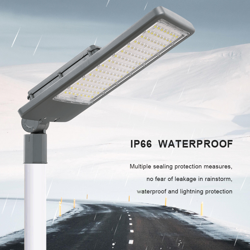 Aluminium LED Road Light 50w 100w 150w 200w  300w IP65 Waterproof 3 Years Warranty Outdoor Lighting AC LED Street Lights