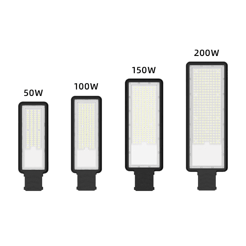 New Product Die Casting Aluminum Waterproof Ip65 Outdoor Road Public AC Lighting 50w 100w 150w 200w LED Street Lights