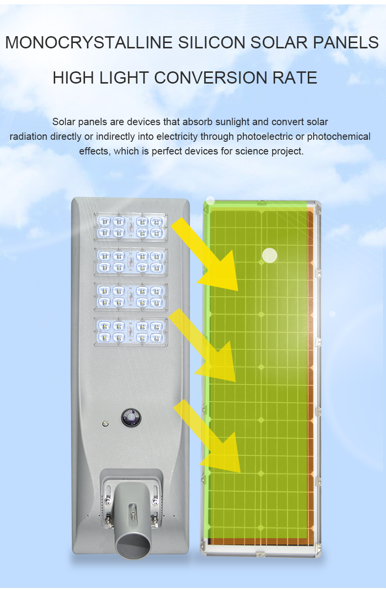 2023 new all in one solar street light with good quality