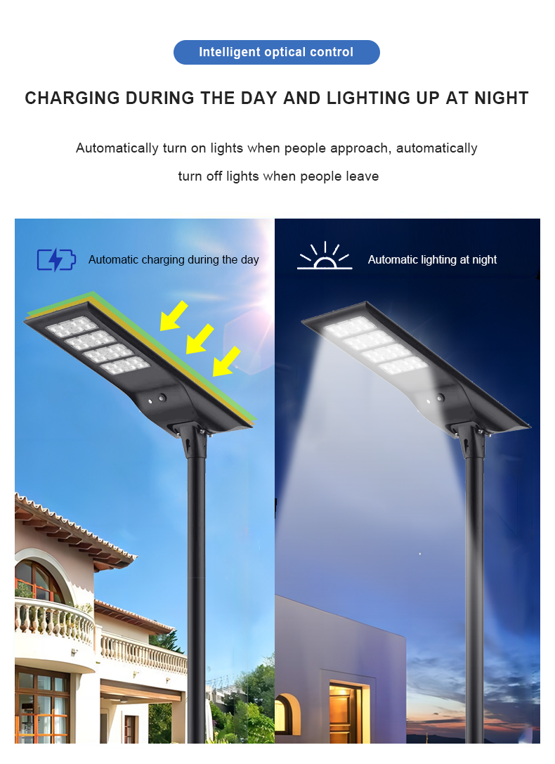 2023 new all in one solar street light with good quality