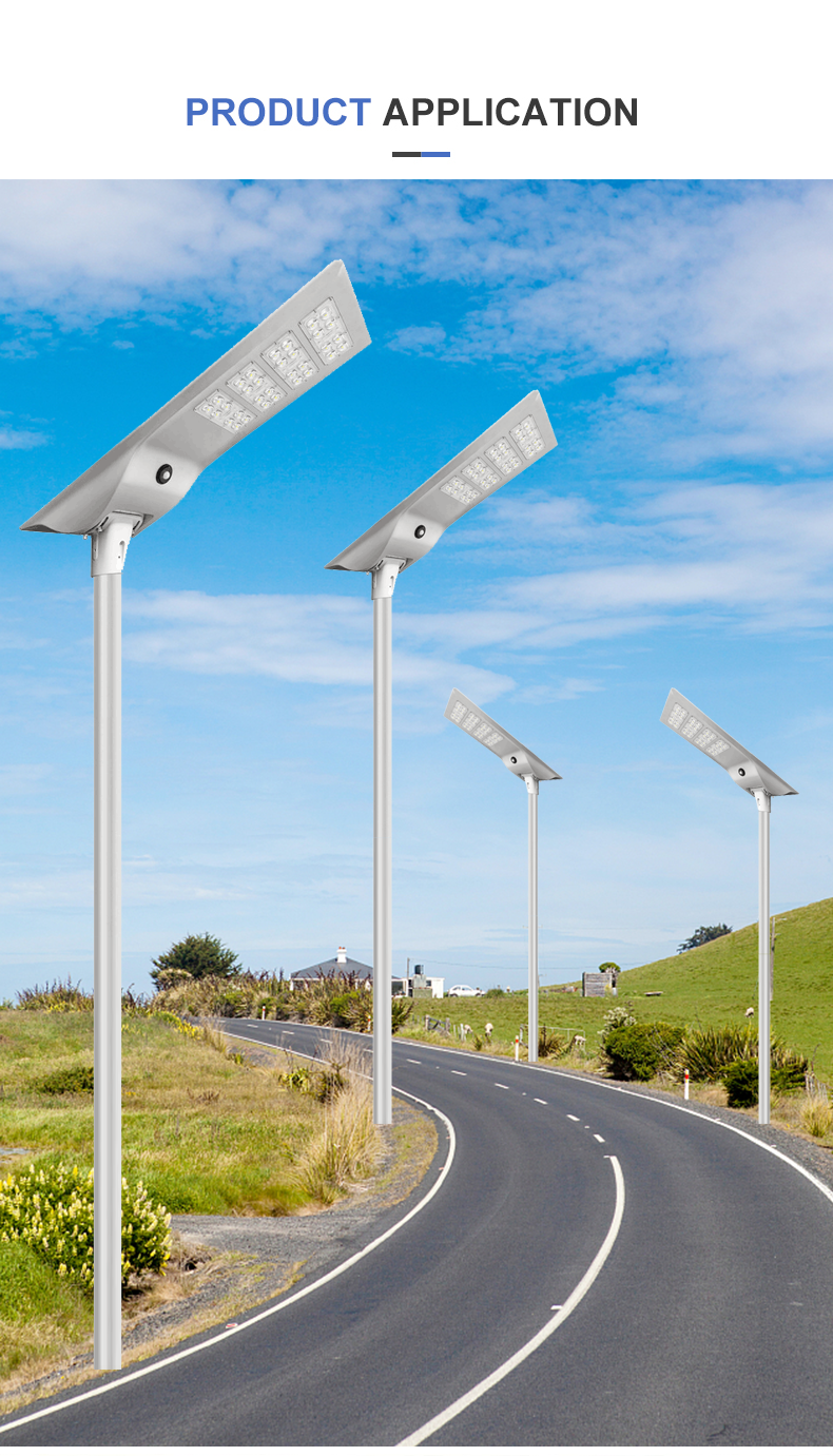 2023 new all in one solar street light with good quality