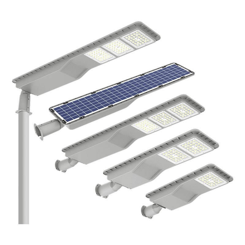 Aluminum material all in one solar street light brighter road lamp easy to install