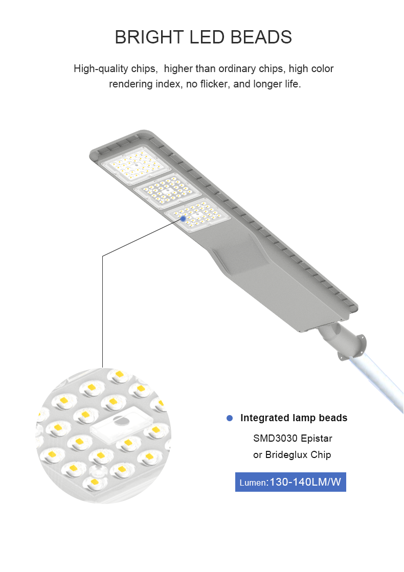 Aluminum material all in one solar street light brighter road lamp easy to install