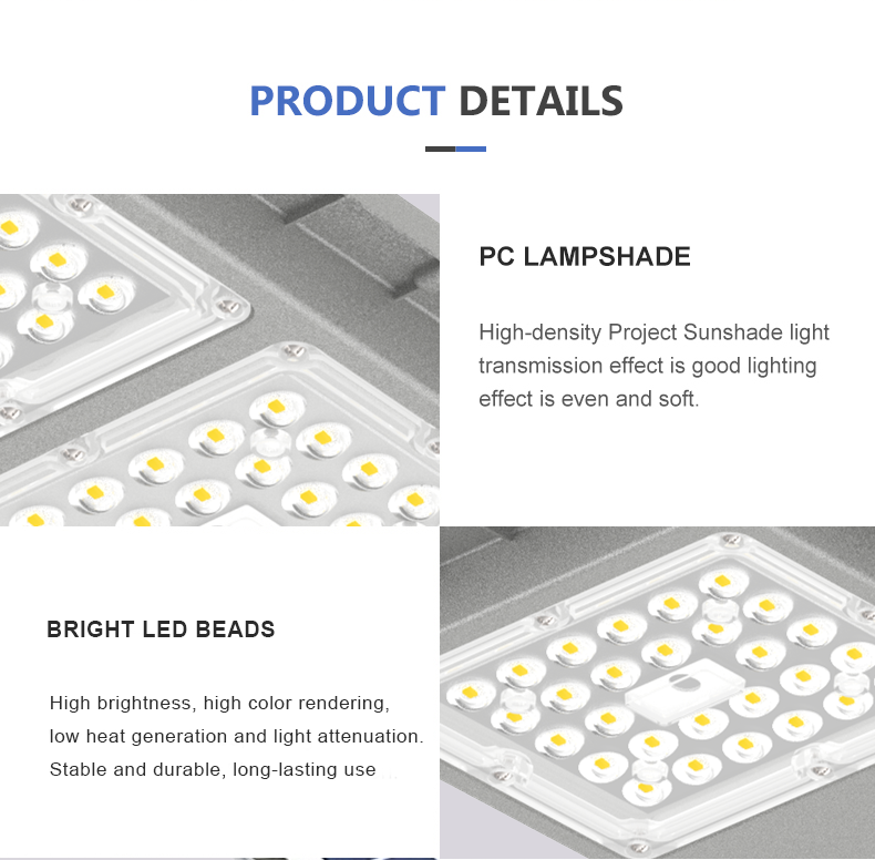 Aluminum material all in one solar street light brighter road lamp easy to install