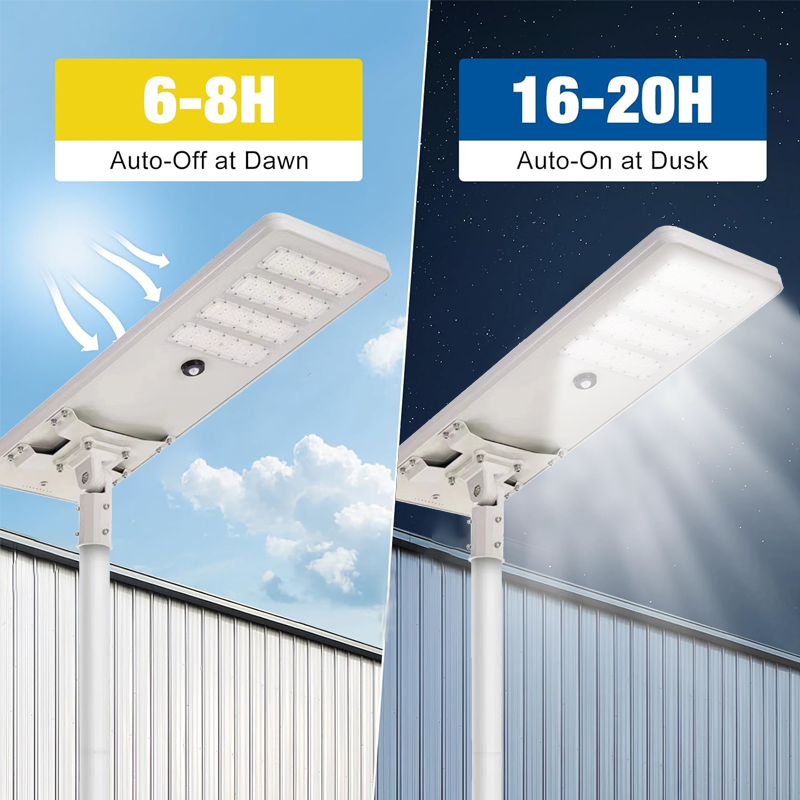 High Lumens Lithium Battery Ip65 Waterproof 100w 150w 200w 250w Outdoor All In One Integrated LED Solar Street Light Outdoor