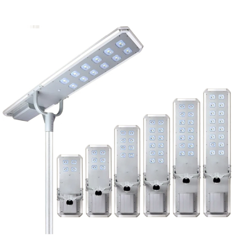   All-in-one solar street light is super bright and ultra-wide