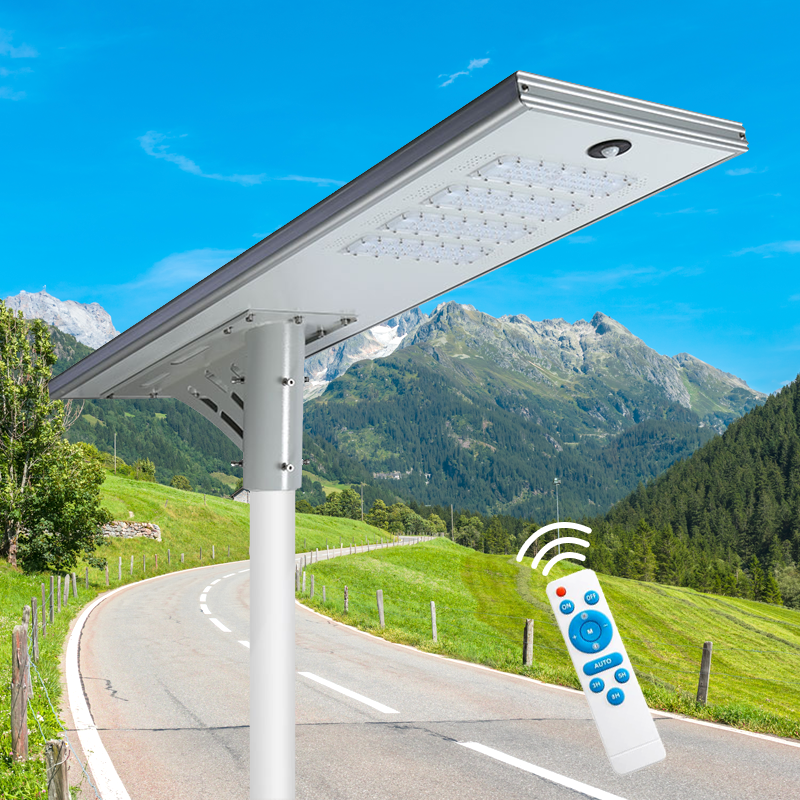 HZ-TY-007 30W-150W Solar street light with various bracket , dusck to dawn solar street light with camera