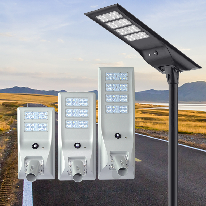 Solar Street Lights Outdoor - Light Control 40W 50w 80w Solar Powered Street Lamp Dusk to Dawn Outdoor Lights with Motion Sensor,6000K Security Led Flood Light for Parking Lot, Yard, Garden