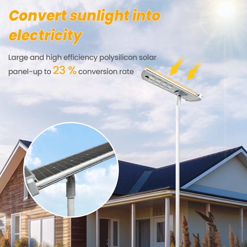 Auto Cleaning Solar Panel Function Solar Street Light Waterproof IP65 100W 200W 300W 400W 500W Outdoor Led Solar Street Light