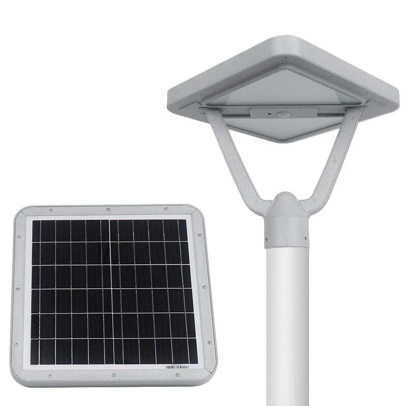 IP65 Waterproof Outdoor UFO Integrated Solar Garden Street Light 30W 50W 100W Energy Saving LED Motion Sensor for Home Office