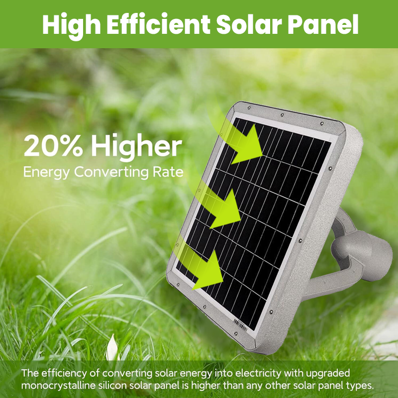 IP65 Waterproof Outdoor UFO Integrated Solar Garden Street Light 30W 50W 100W Energy Saving LED Motion Sensor for Home Office