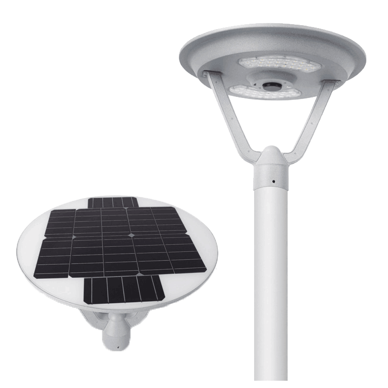 IP65 Waterproof Outdoor UFO Solar Lamp ABS Decorative LED Street Light with Motion Sensor 10W 20W 50W 80W Garden Solar Lights