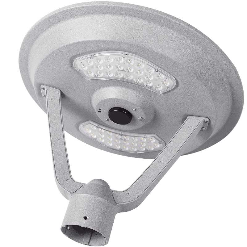 IP65 Waterproof Outdoor UFO Solar Lamp ABS Decorative LED Street Light with Motion Sensor 10W 20W 50W 80W Garden Solar Lights