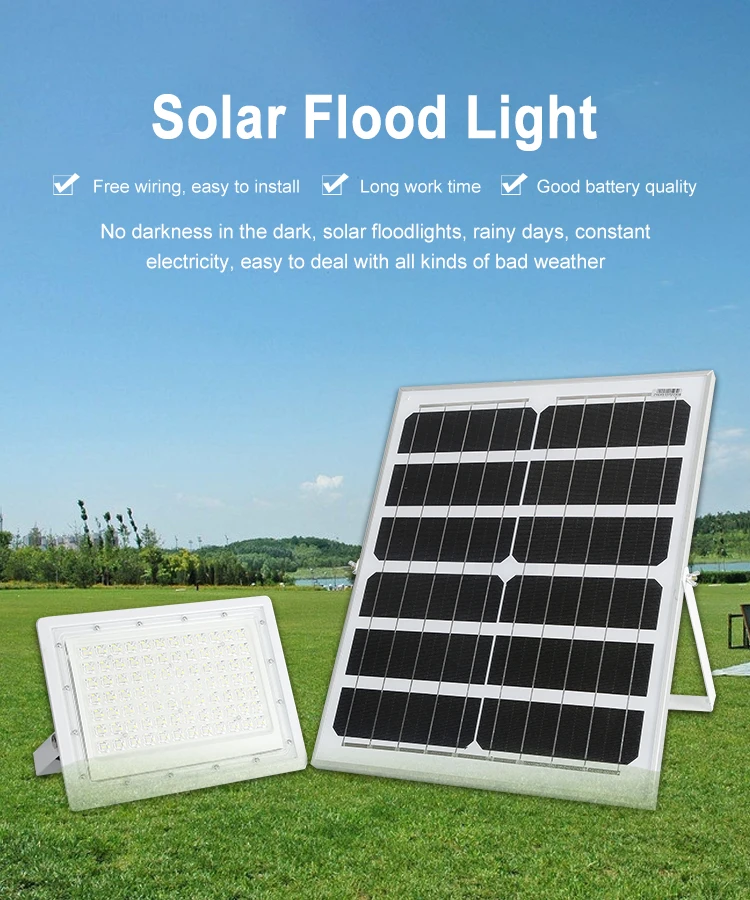 Solar Flood Lights Factory