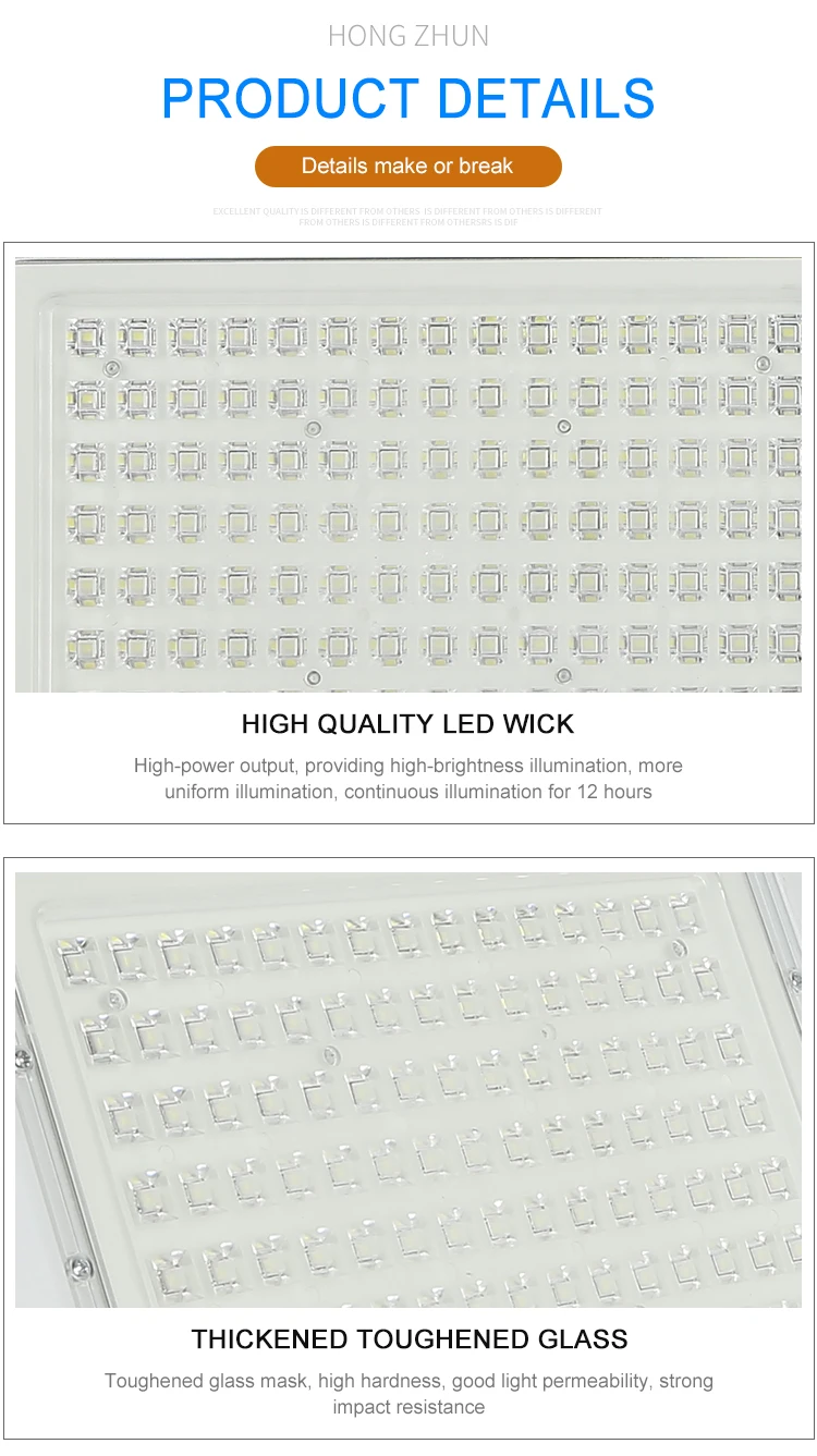 Solar Flood Lights Factory