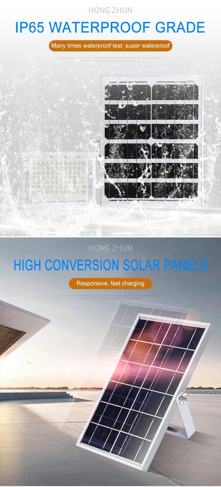 Solar Flood Lights Factory