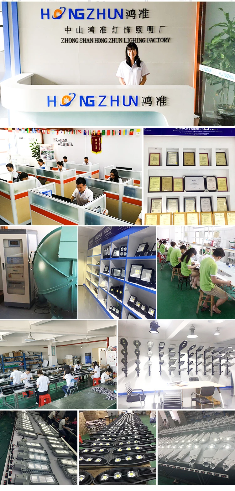 Solar Flood Lights Factory