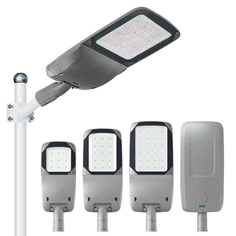 Waterproof IP65 IP66 Urban Road Highway SMD3030 Chip Aluminum 50W 100W 150W 200W 250W 300W Outdoor Electricity Led Street Light