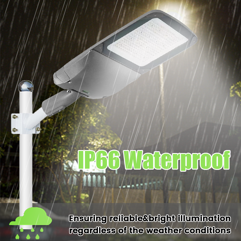 Waterproof IP65 IP66 Urban Road Highway SMD3030 Chip Aluminum 50W 100W 150W 200W 250W 300W Outdoor Electricity Led Street Light