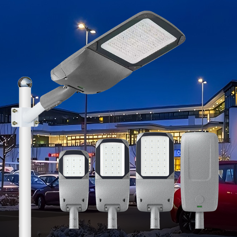 Waterproof IP65 IP66 Urban Road Highway SMD3030 Chip Aluminum 50W 100W 150W 200W 250W 300W Outdoor Electricity Led Street Light