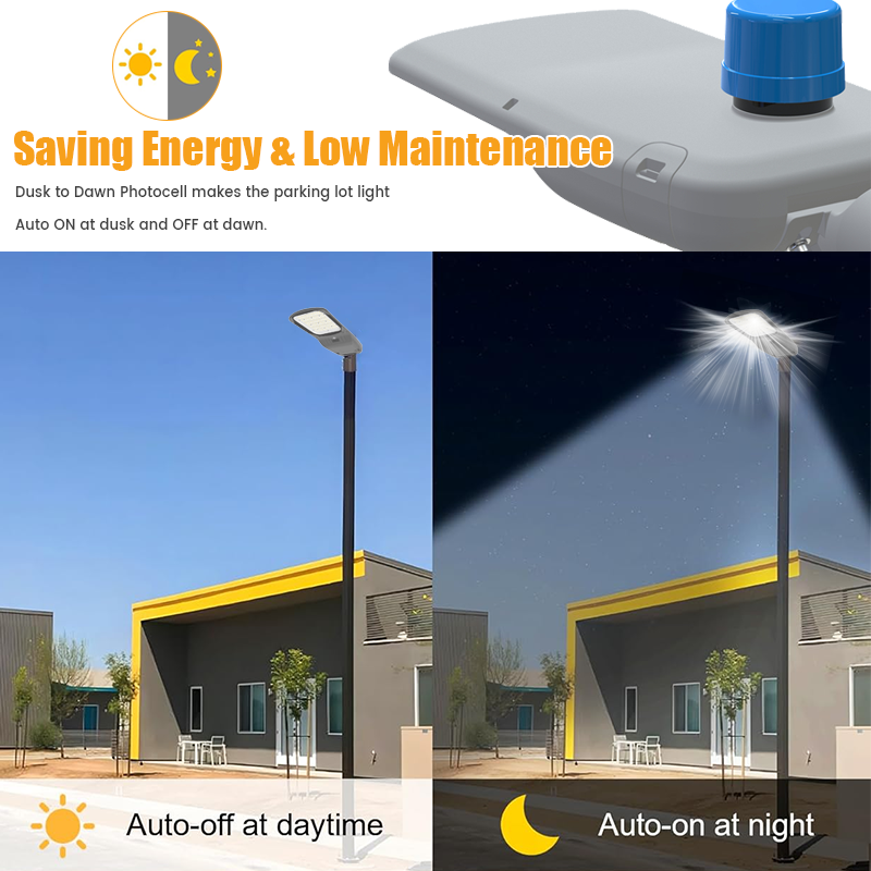 High Lumen Waterproof IP65 Aluminum Alloy Street Light Outdoor Parking Square Roadway Lamp with SMD Chip 50W-300W LED Light