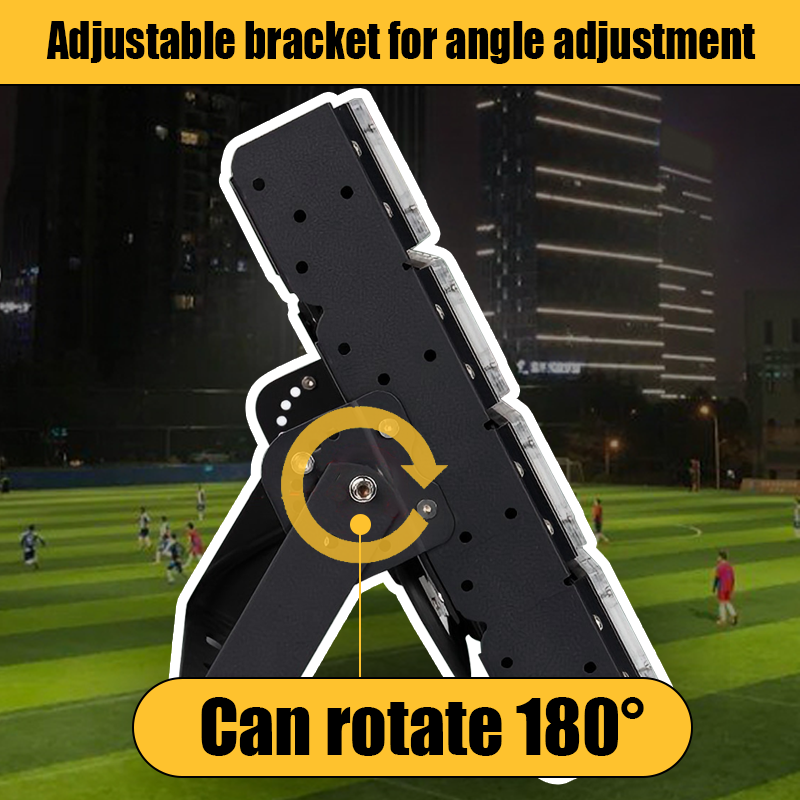 High Lumen Waterproof IP65 IP66 Aluminum Outdoor Sport Stadium Court 100W 150W 200W 300W 400W 500W 600W Module Led Flood Light