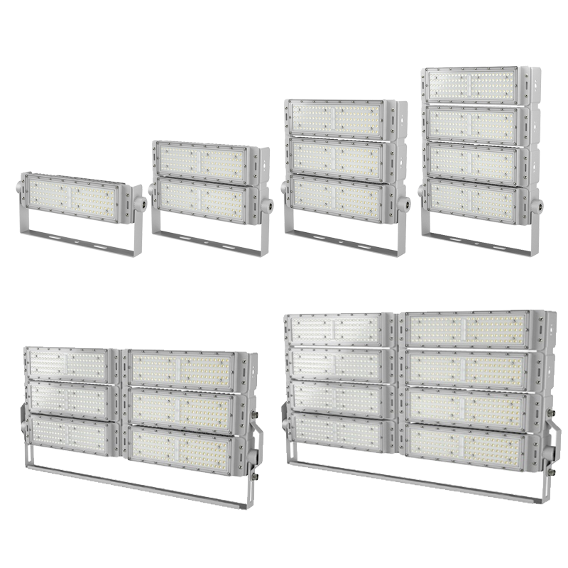 High Brightness SMD Chip Stadium Light Outdoor Tunnel 100W 200W 300W 400W 500W 1000W Waterproof IP65 IP66 Module Led Flood Light