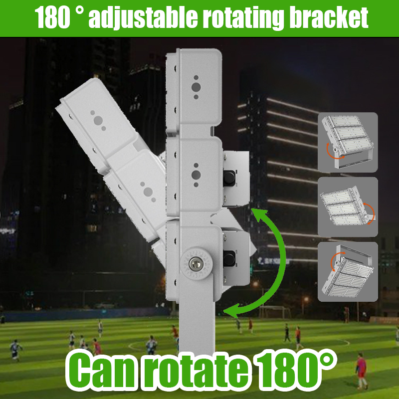 High Brightness SMD Chip Stadium Light Outdoor Tunnel 100W 200W 300W 400W 500W 1000W Waterproof IP65 IP66 Module Led Flood Light