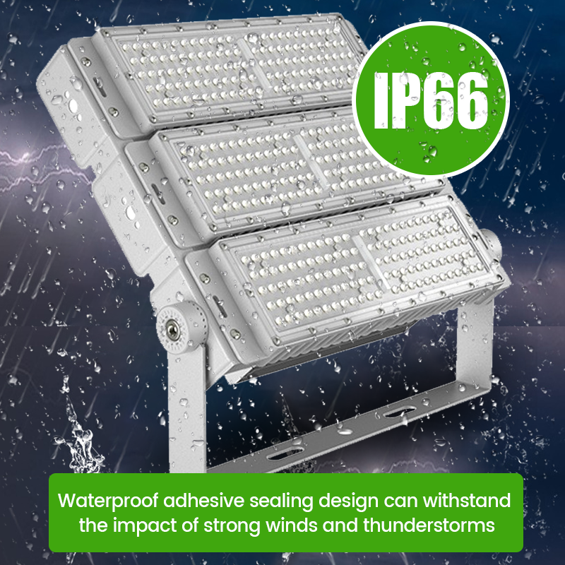 High Brightness SMD Chip Stadium Light Outdoor Tunnel 100W 200W 300W 400W 500W 1000W Waterproof IP65 IP66 Module Led Flood Light