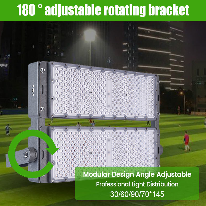 High Brightness Waterproof IP65 Outdoor Tunnel Sport Stadium Warehouse Aluminum 200w 400w 600w 800w 1000w 1200w Led Flood Light