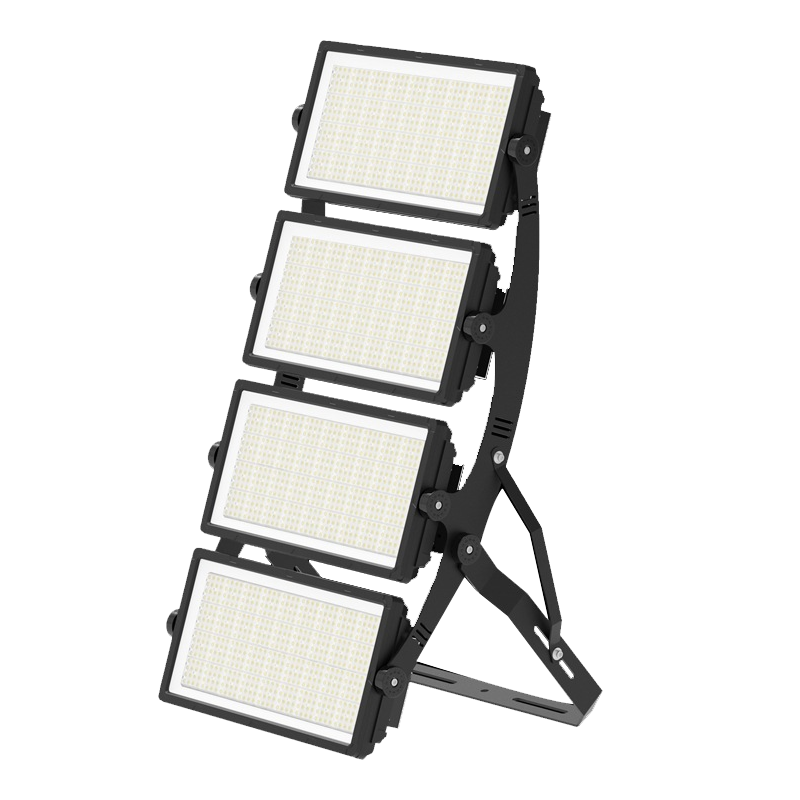 Super Bright 200W-400W LED Flood Lighting Waterproof IP65 IP67 SMD Aluminum Lamp Body for Football Stadium Outdoor Flood Lights