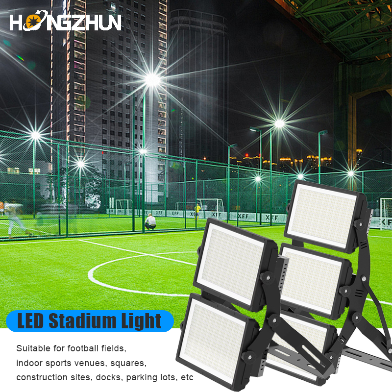 Super Bright 200W-400W LED Flood Lighting Waterproof IP65 IP67 SMD Aluminum Lamp Body for Football Stadium Outdoor Flood Lights