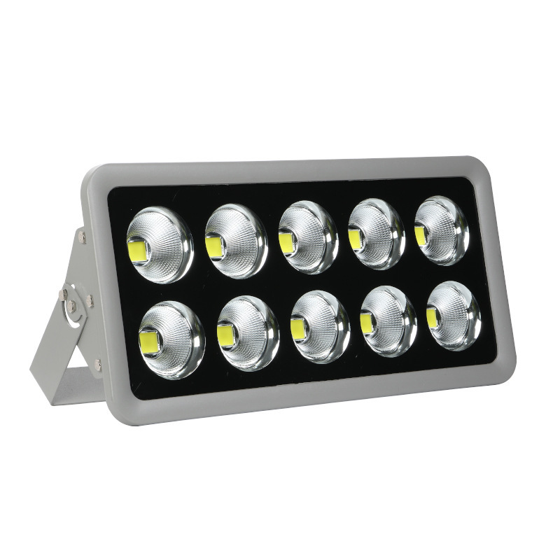 Super Bright Garden Stadium Light 100w 200w 300w 500w 800w 1000w Ip66 Waterproof Sports Stadiums Outdoor Cob Led Flood Light