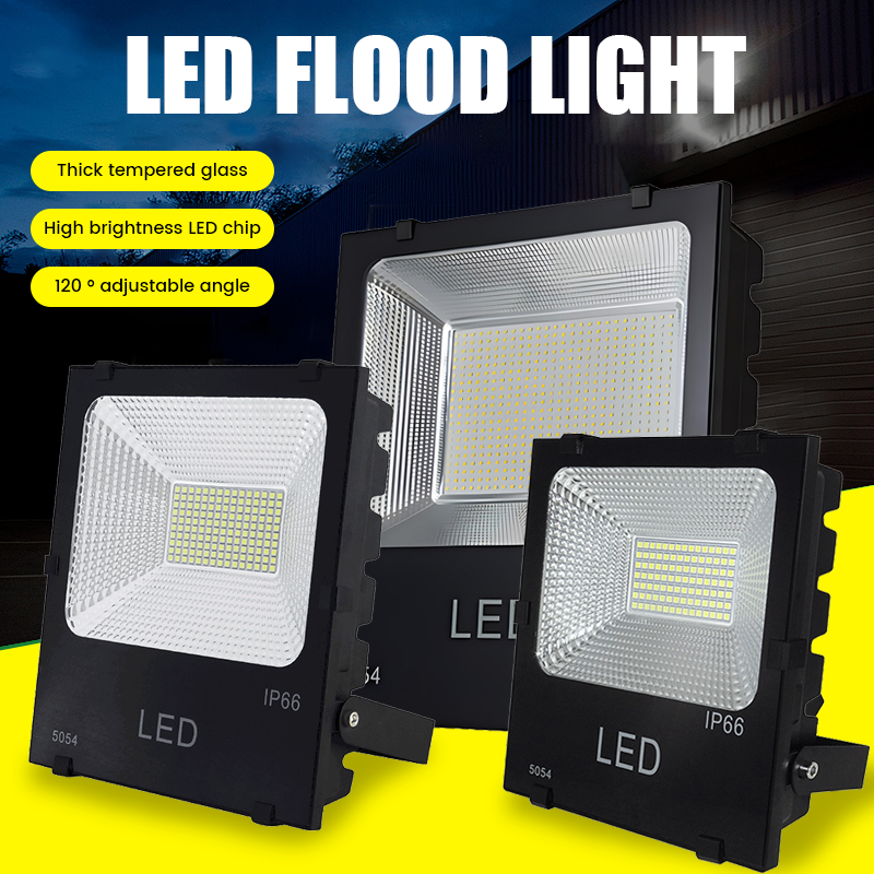 Aluminum Outdoor SMD 3030 LED Flood Light Waterproof IP65 IP66 for Stadium Warehouse Theme Park Garden 100W 150W 200W 300W 400W