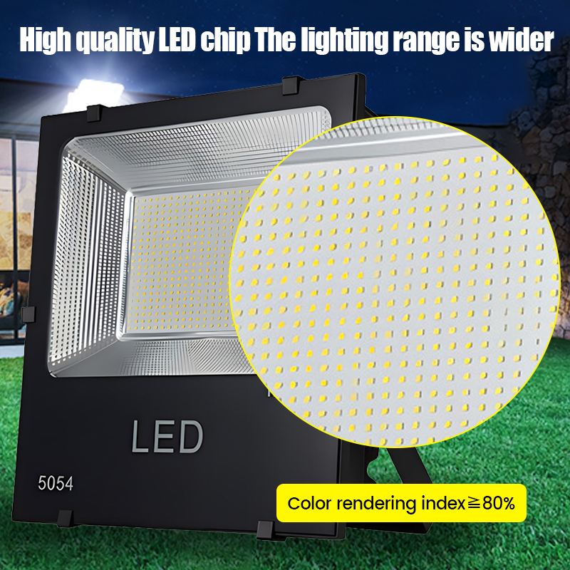 Aluminum Outdoor SMD 3030 LED Flood Light Waterproof IP65 IP66 for Stadium Warehouse Theme Park Garden 100W 150W 200W 300W 400W