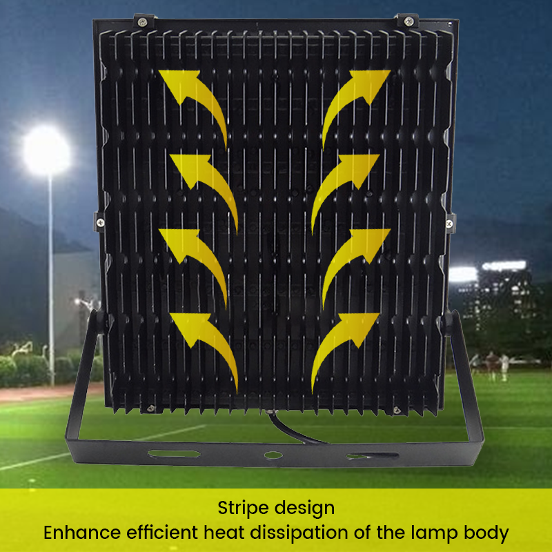 Aluminum Outdoor SMD 3030 LED Flood Light Waterproof IP65 IP66 for Stadium Warehouse Theme Park Garden 100W 150W 200W 300W 400W