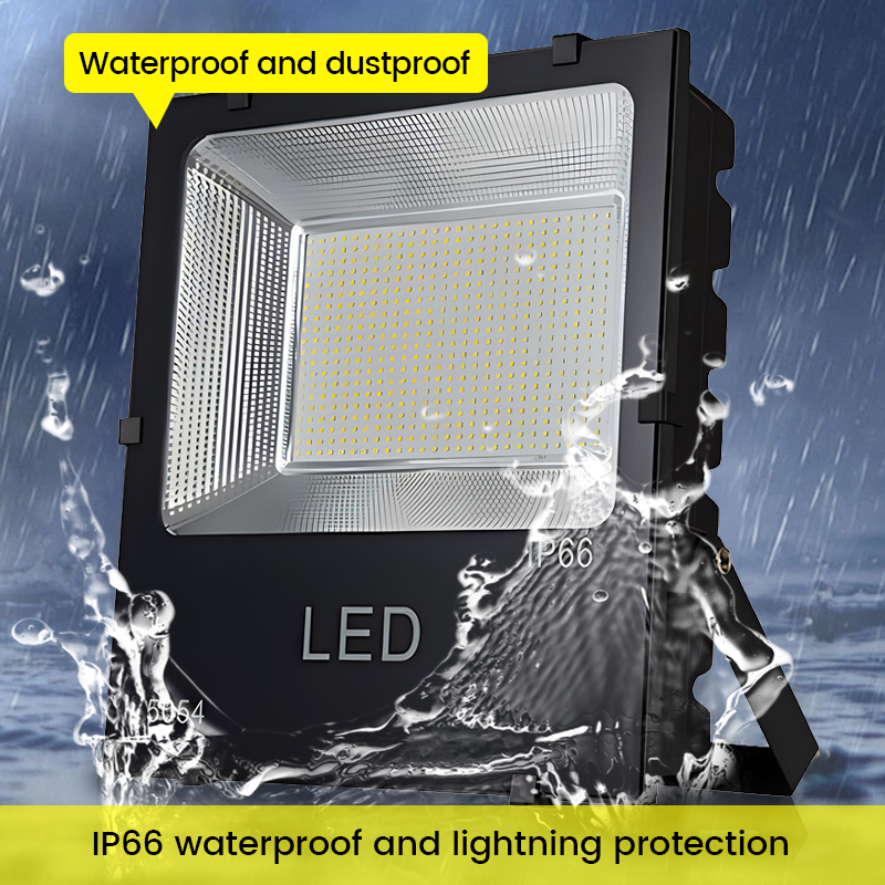 Aluminum Outdoor SMD 3030 LED Flood Light Waterproof IP65 IP66 for Stadium Warehouse Theme Park Garden 100W 150W 200W 300W 400W