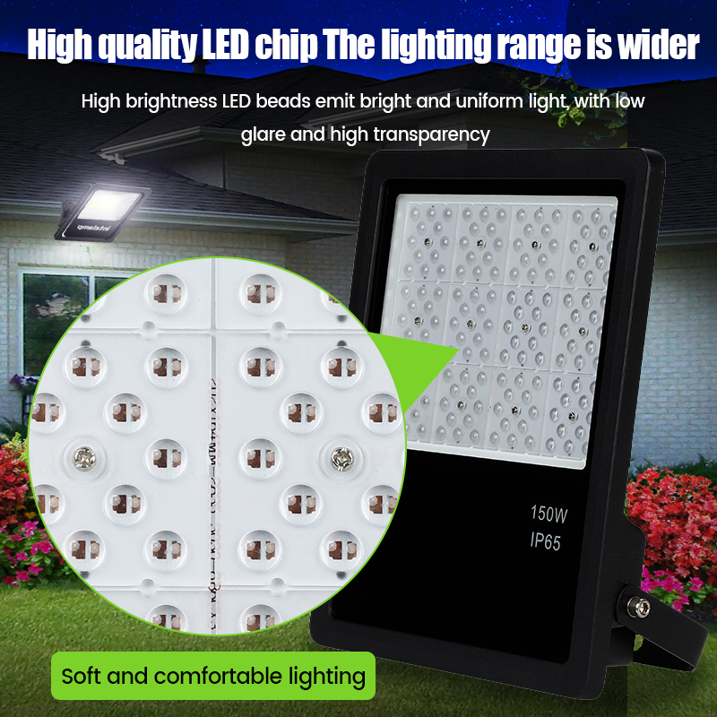 Waterproof IP66 Aluminum SMD Led Flood Light 50W-400W Range for Outdoor Garden Warehouse Park 70W 100W 150W 200W 250W 300W