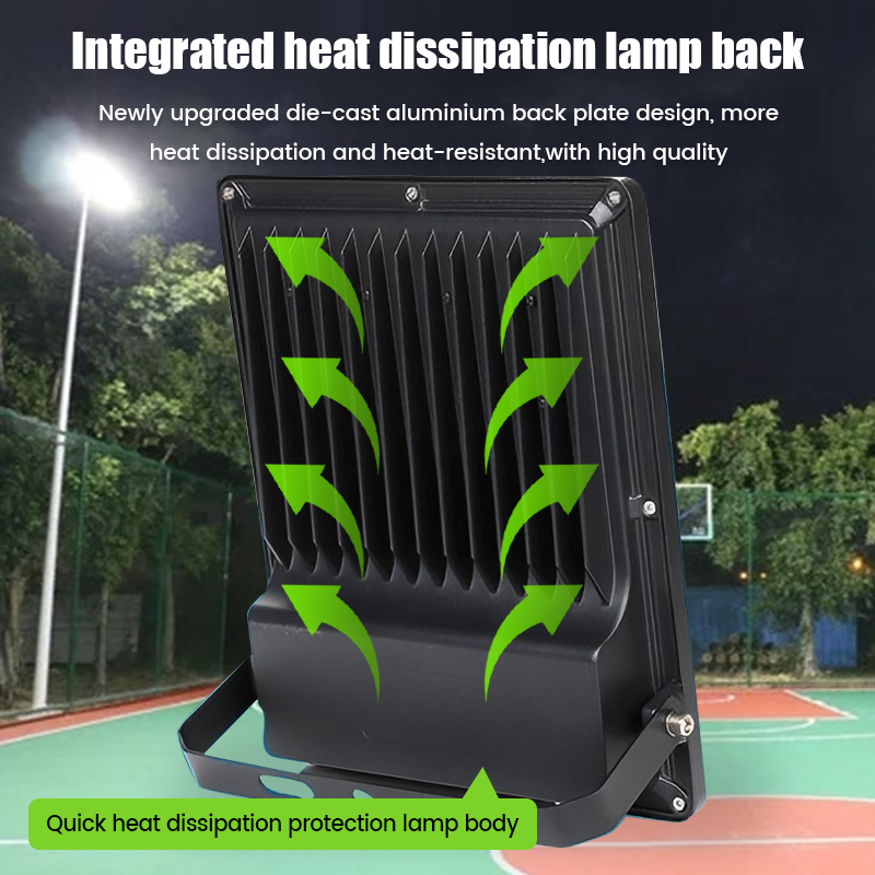 Waterproof IP66 Aluminum SMD Led Flood Light 50W-400W Range for Outdoor Garden Warehouse Park 70W 100W 150W 200W 250W 300W