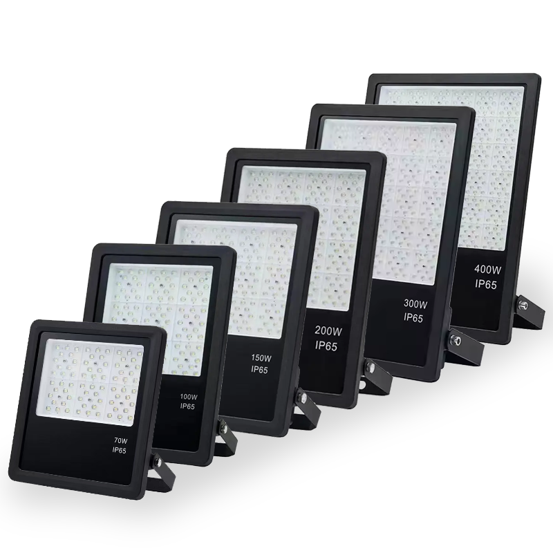 Waterproof IP66 Aluminum SMD Led Flood Light 50W-400W Range for Outdoor Garden Warehouse Park 70W 100W 150W 200W 250W 300W